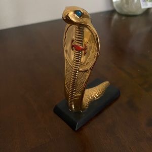 Golden Cobra - Franklin mint